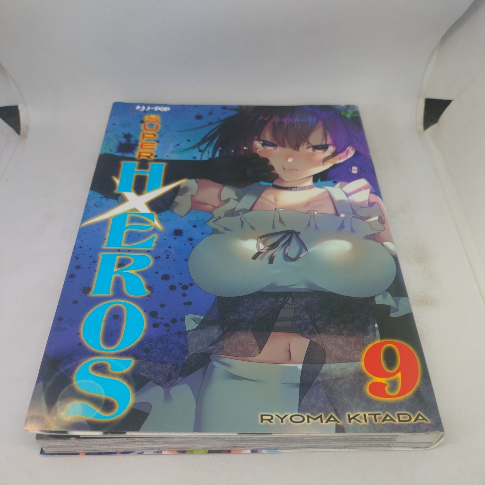 Manga Super Hxeros 9 J-pop Ryoma Kitada