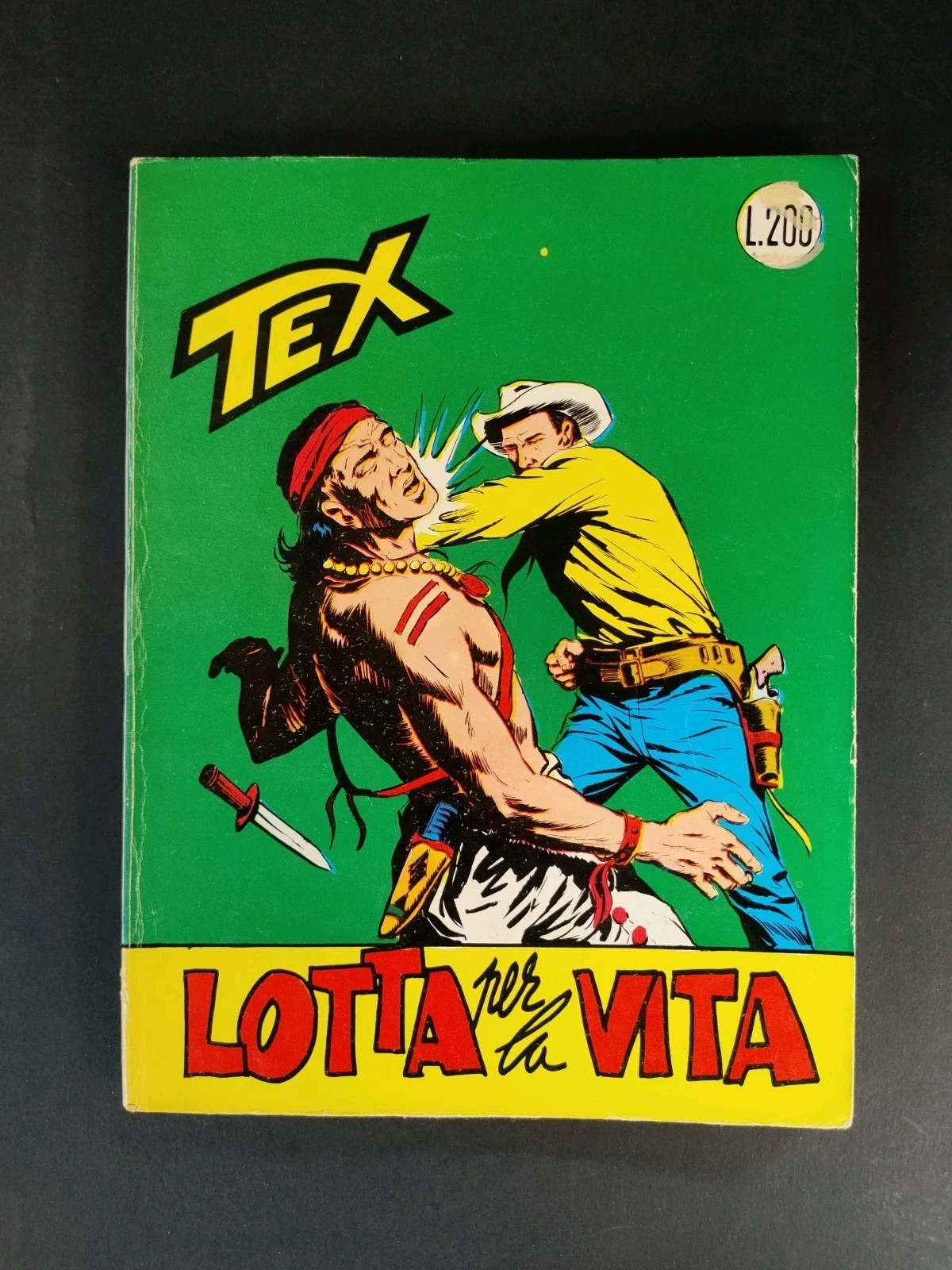TEX LIRE 200 EDIZIONE EDICOLA GRANDE  N. 43  (cod.L15)