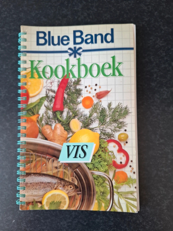Blue Band kookboek Vis