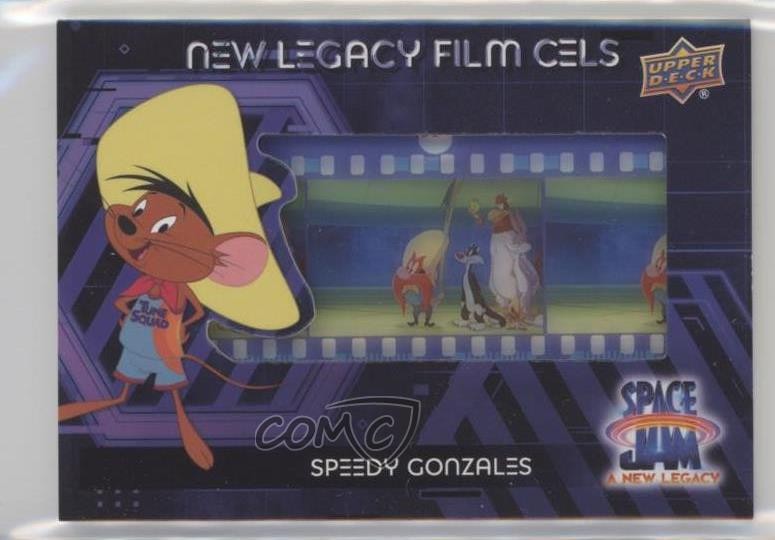 2021 Upper Deck Space Jam A New Legacy Film Cels Tier 1 Speedy Gonzales 0nr3