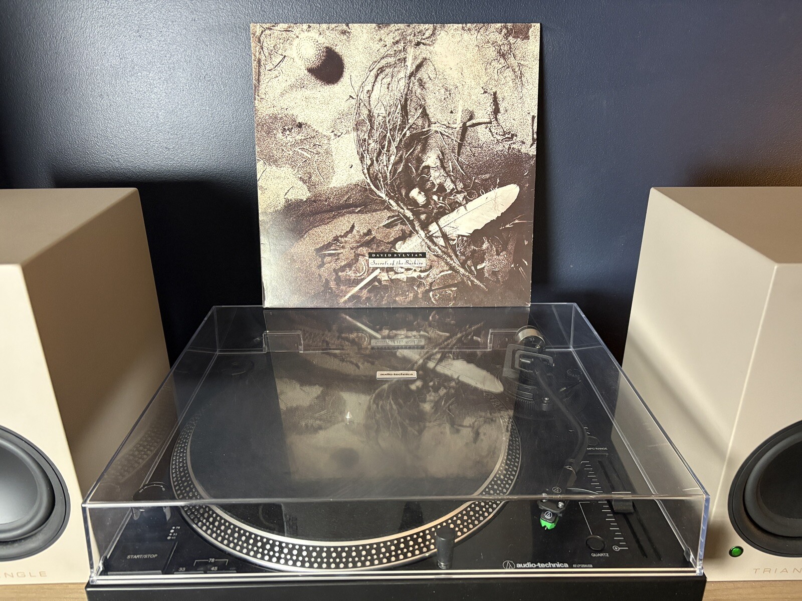 David Sylvian Secrets Of The Beehive UK 1987 Vinyl Record Album LP G+/VG+