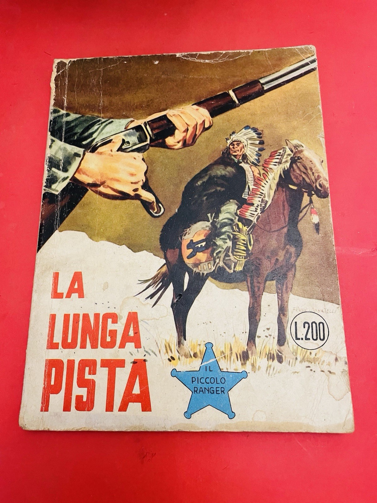 Il Piccolo Ranger n.45 originale quasi ottimo