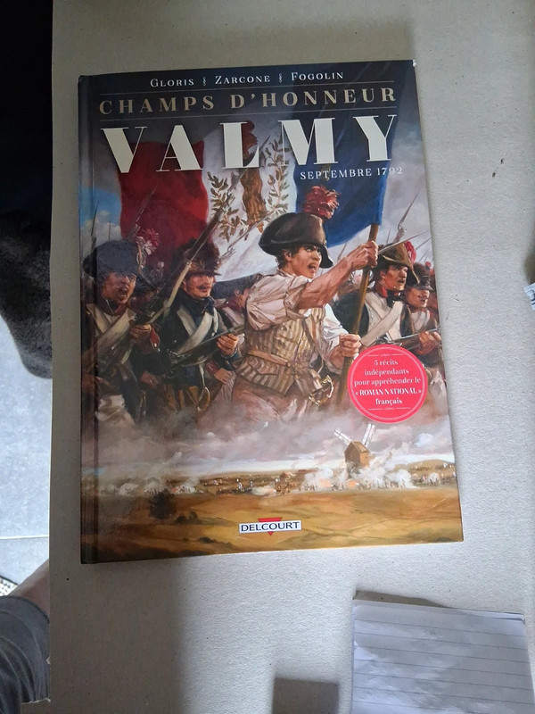 Valmy.  Champs D'honneur