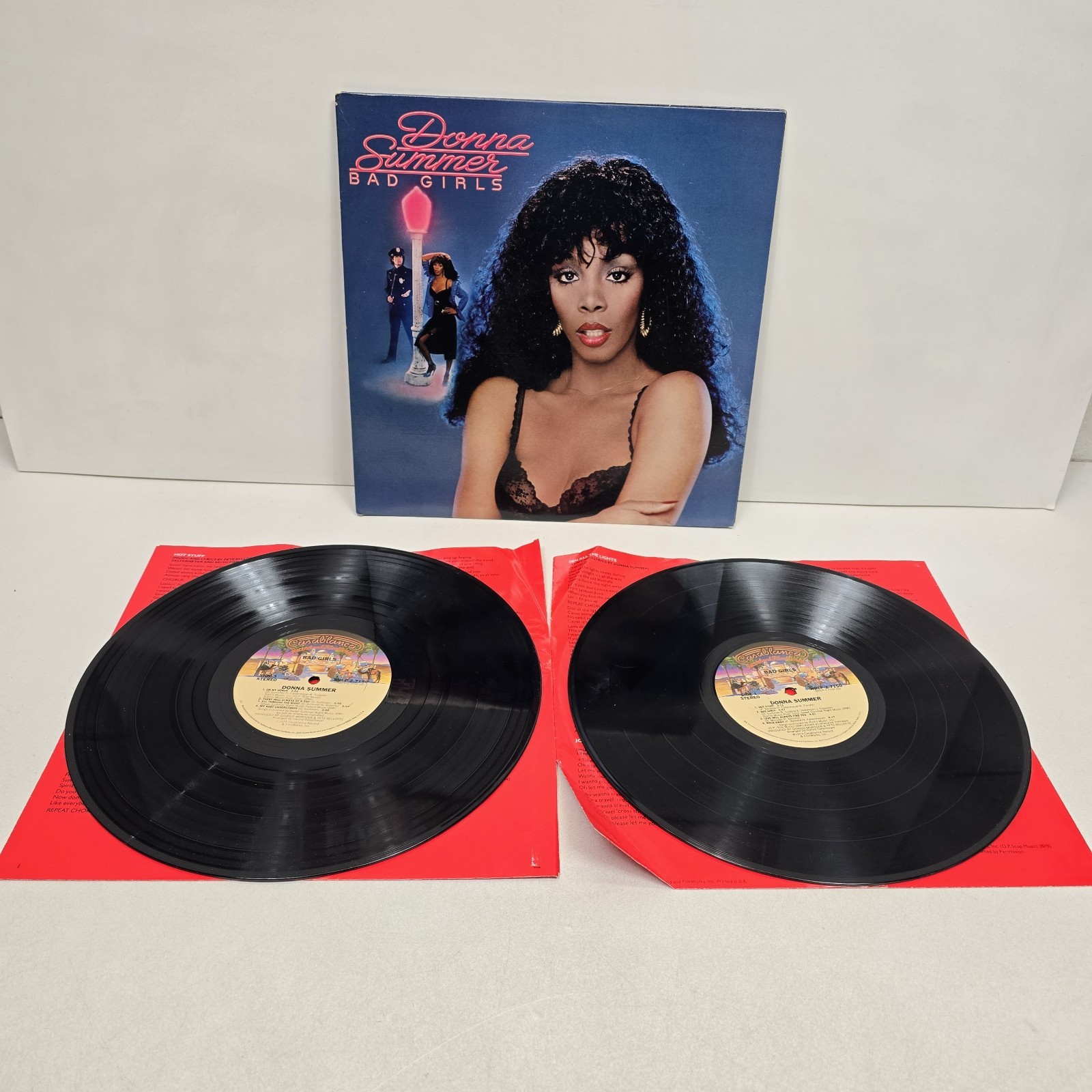 Donna Summer Bad Girls LP Vinyl Record, US 1979 