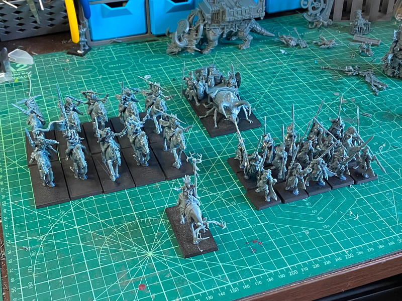 Wood Elves - Supply Convoy