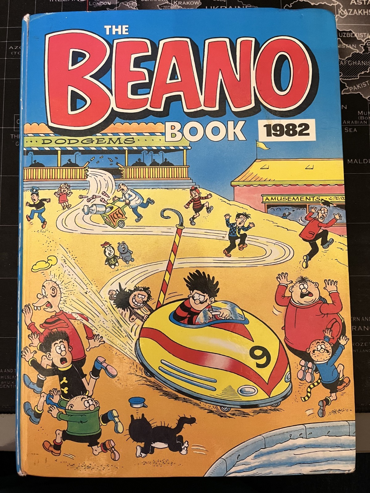 The BEANO BOOK Annual 1982