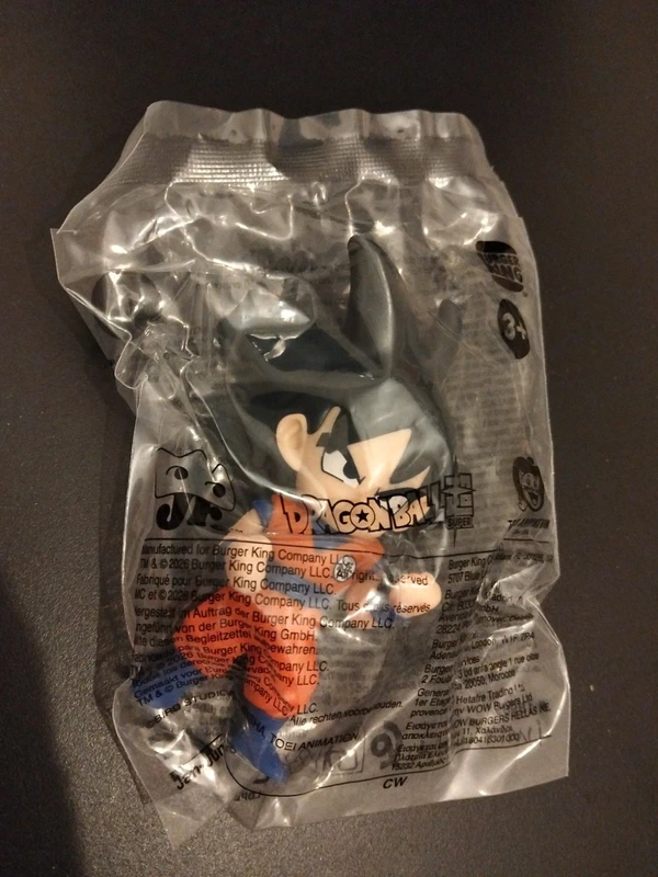 Muñeco Son Goku.