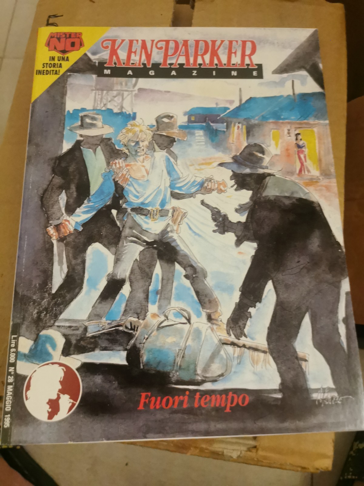 Lotto Fumetti Ken Parker - 5 Magazine Bonelli + 3 Volumi L'Isola Trovata - RARi