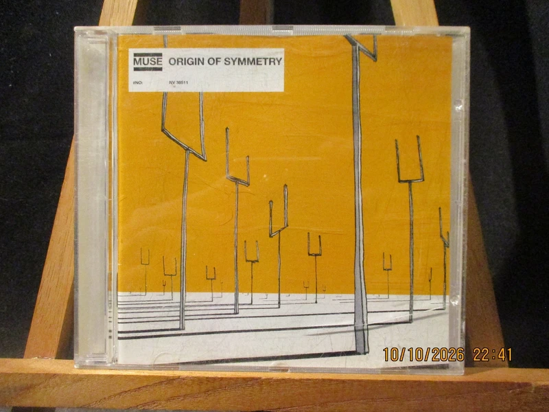 CD Muse "Origin of Symmetry"