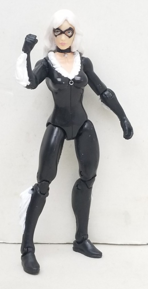 (Loose) 2014 Hasbro 4" Marvel Universe Infinite Series "Black Cat" Action Figure