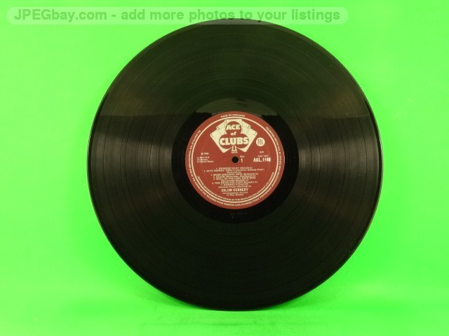 CALUM KENNEDY ISLANDS OF SCOTLAND (517/5) (517) 14 Track LP plus Company Sleeve 