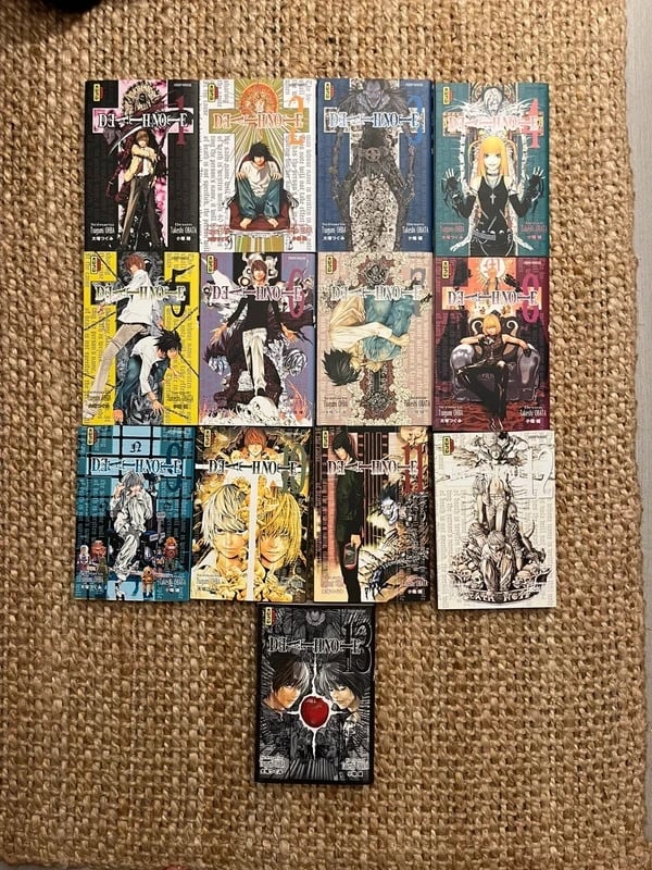 Set complet de Death Notes