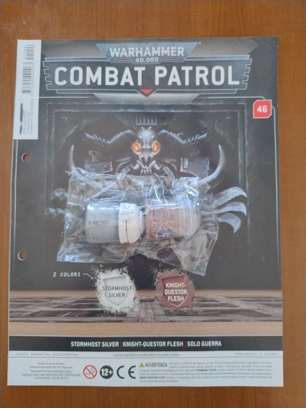 Warhammer combat patrol leggere descrizione