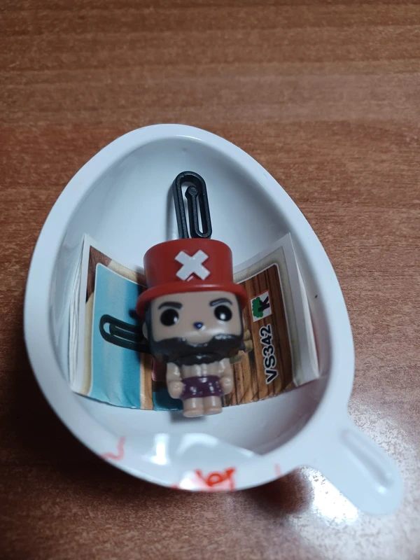 Chopper Graffetta one piece Kinder joy