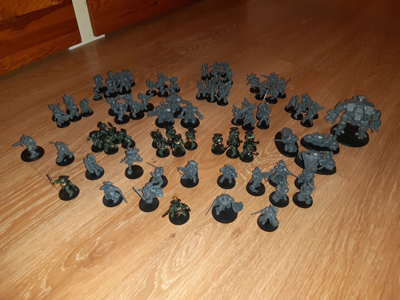 Armée Space Marine Warhammer