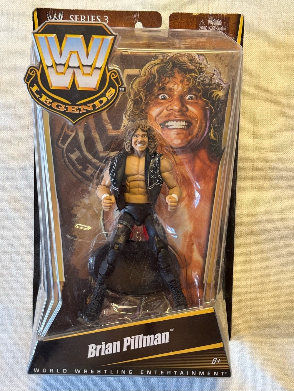 2010 WWE Mattel Elite Collection Legends Series 3 Brian Pillman
