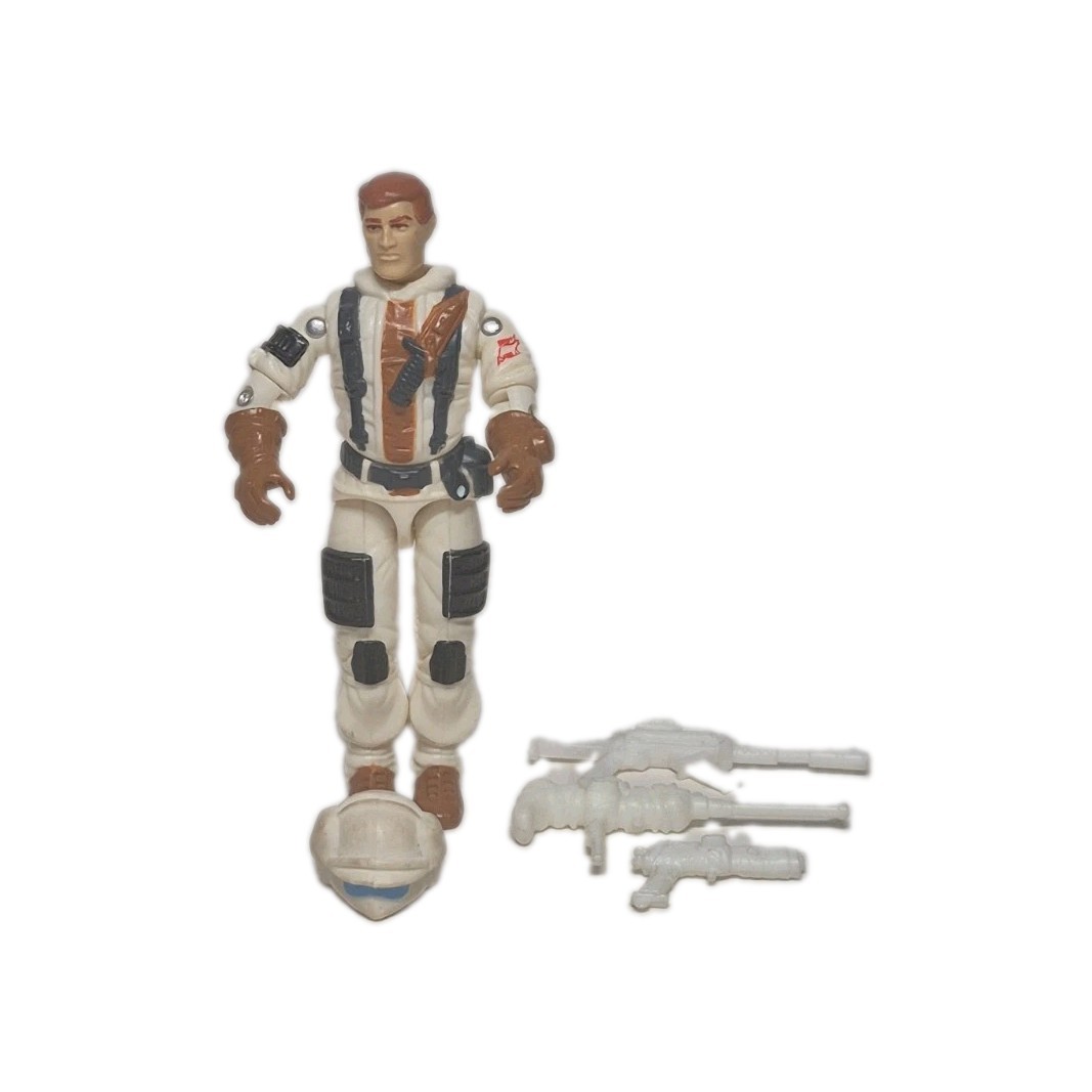 1988 BLIZZARD V1 Arctic Attack Soldier G.I. Joe 3.75 inch Figure Vintage