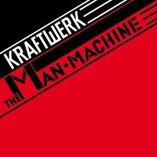 Kraftwerk - Man-Machine - Vinyl Record - P2222z