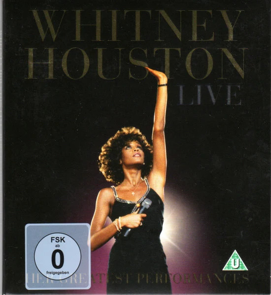 Whitney Houston - Live: Her Greatest Performances (CD)