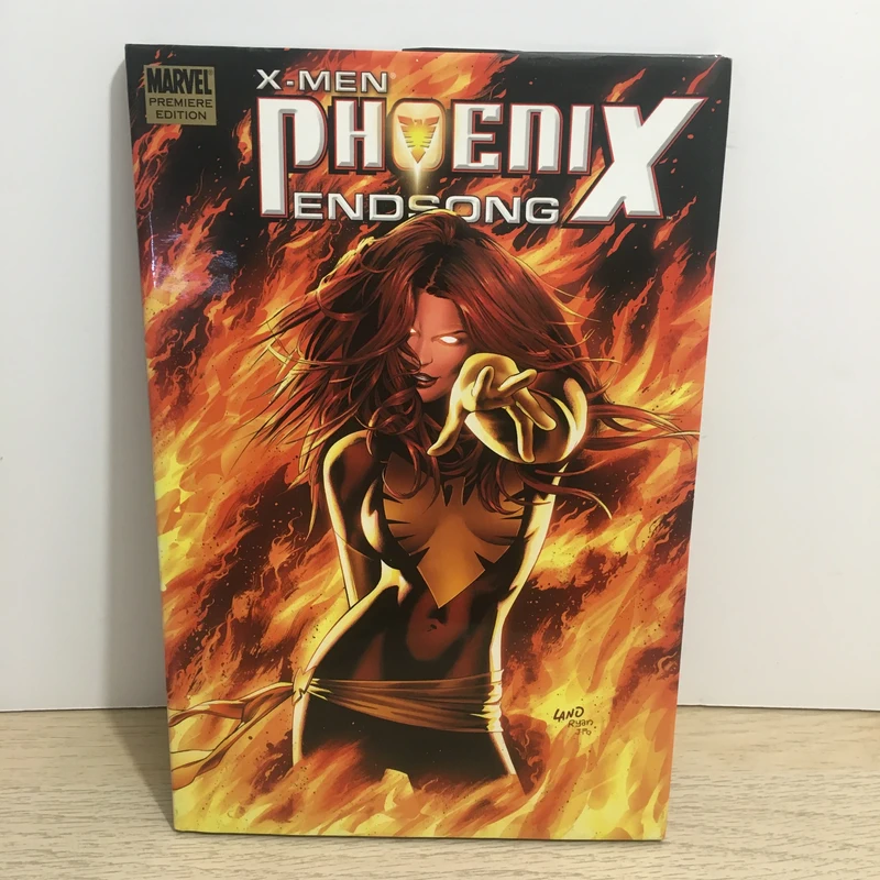 Marvel Comics - X-Men Phoenix Endsong - Premiere Edition - Version Anglaise