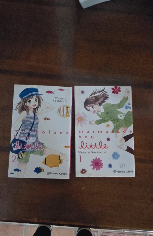 2 tomos Marmalade boy little