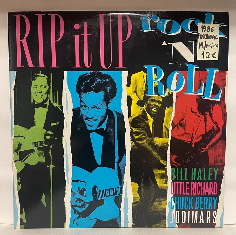 Various - Rip It: Rock ‘N’ Roll