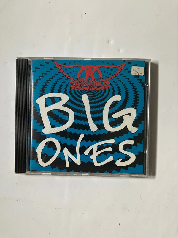 CD Aerosmith - Big ones