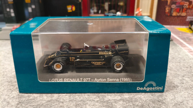 Lotus Ayrton Senna