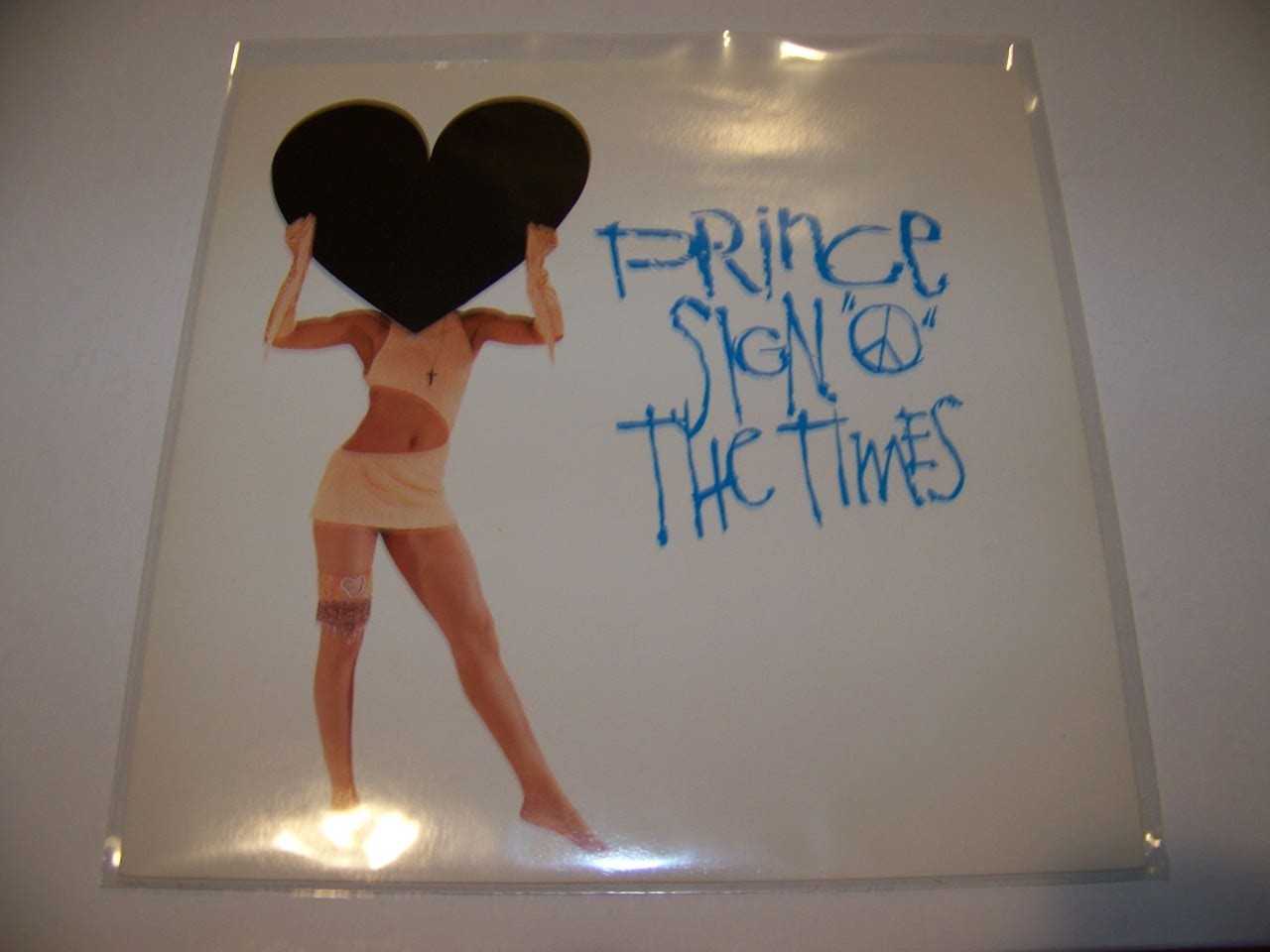 Prince SIGN O THE TIMES/ LA, LAL ,LA,  7" 45RPM UK HARD SLEEVE 1982 MINT!