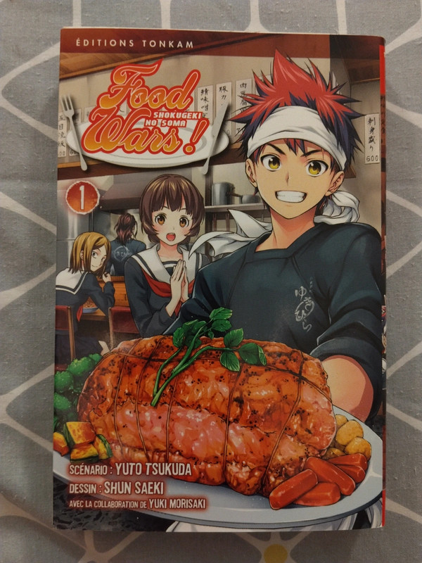 Food wars T01