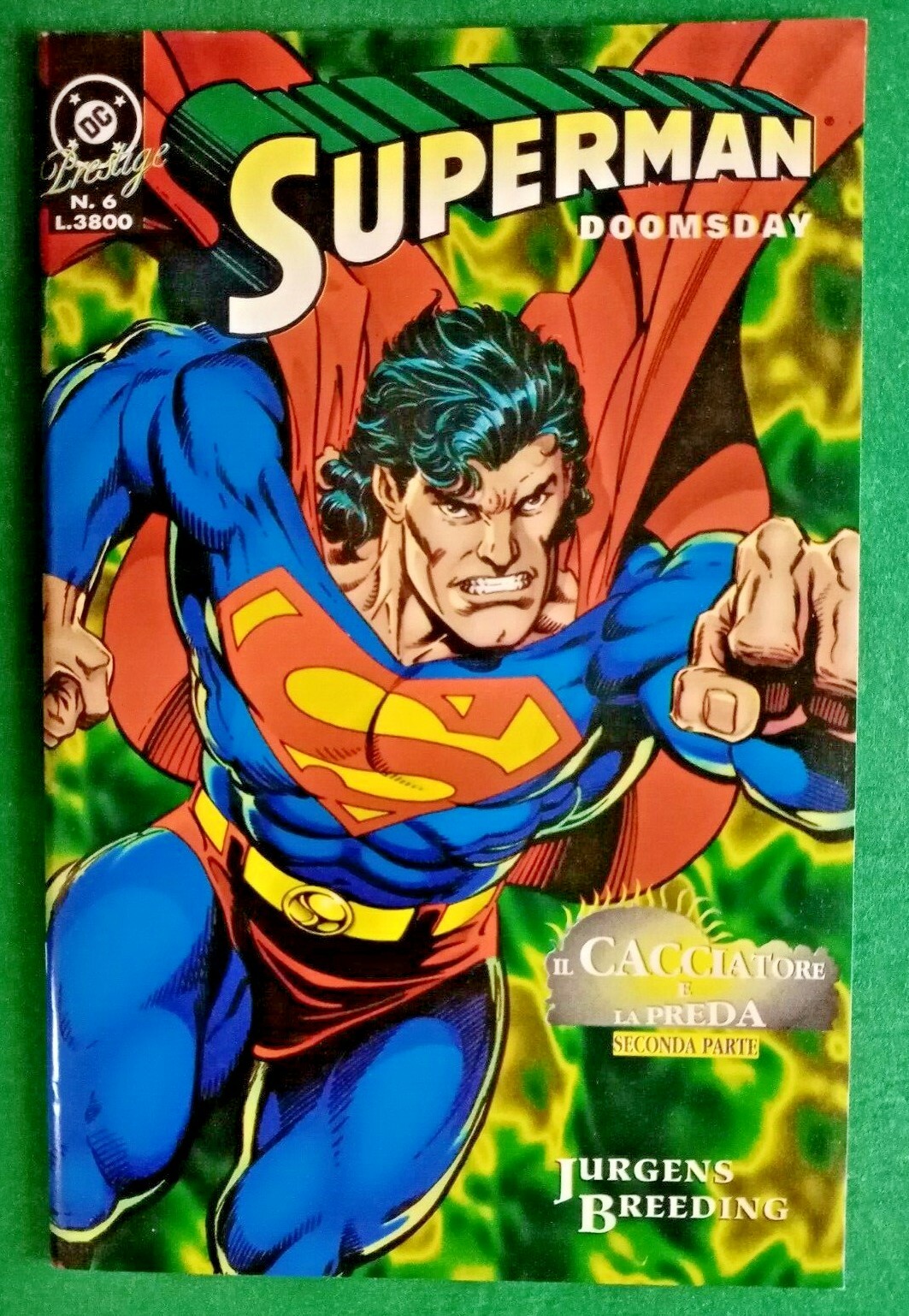  FUMETTO DC PRESTIGE , SUPERMAN DOOMSDAY  N.6-NEW-RIF.5175