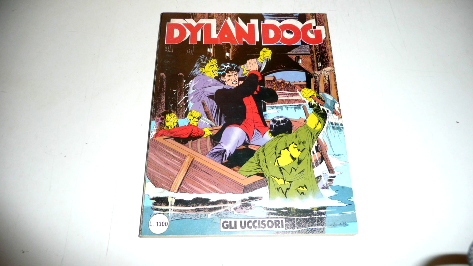 DYLAN DOG  N.5    GLI UCCISORI    1°EDIZIONE   OTTIMO++++