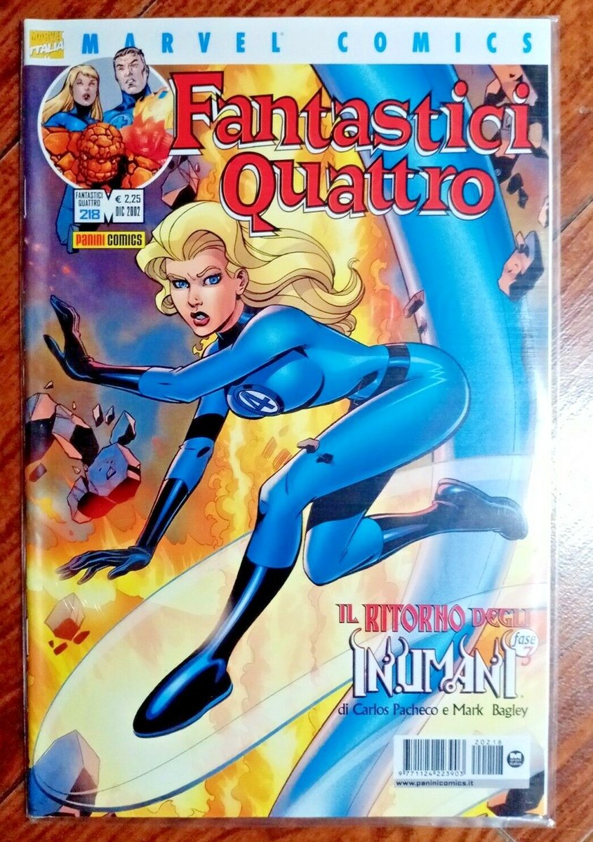 FUMETTO MARVEL,FANTASTICI QUATTRO N.218-NEW-RIF.5164