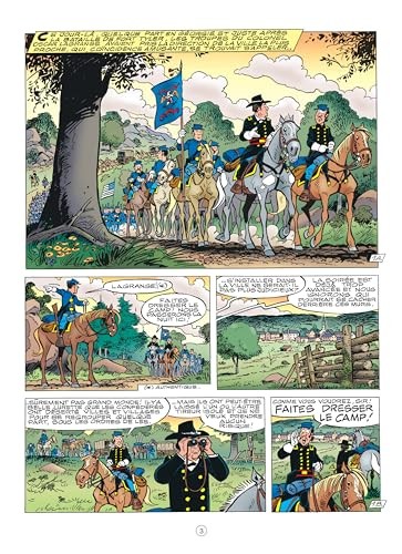 Les Tuniques Bleues - Tome 47 - Les Nancy Hart di Cauvin Book The Fast Free