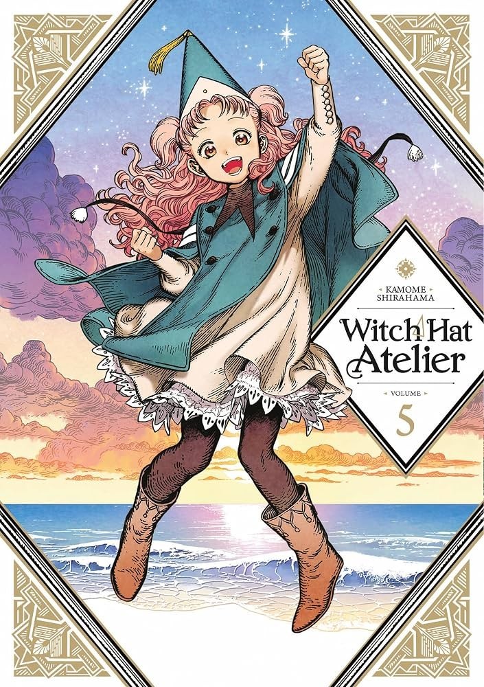 WITCH HAT ATELIER KITCHEN Volume 2 Manga