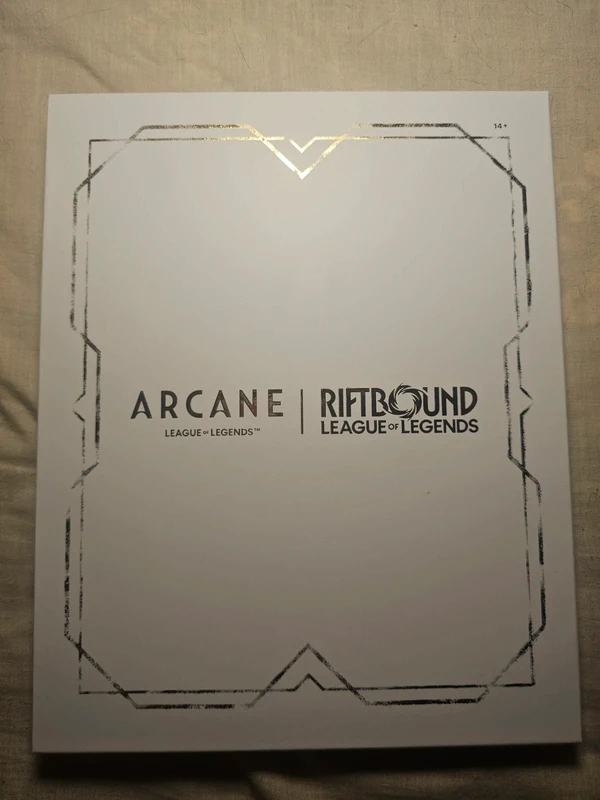 Álbum Riftbound Arcane