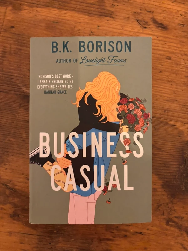Business Casual by B.K.Borison