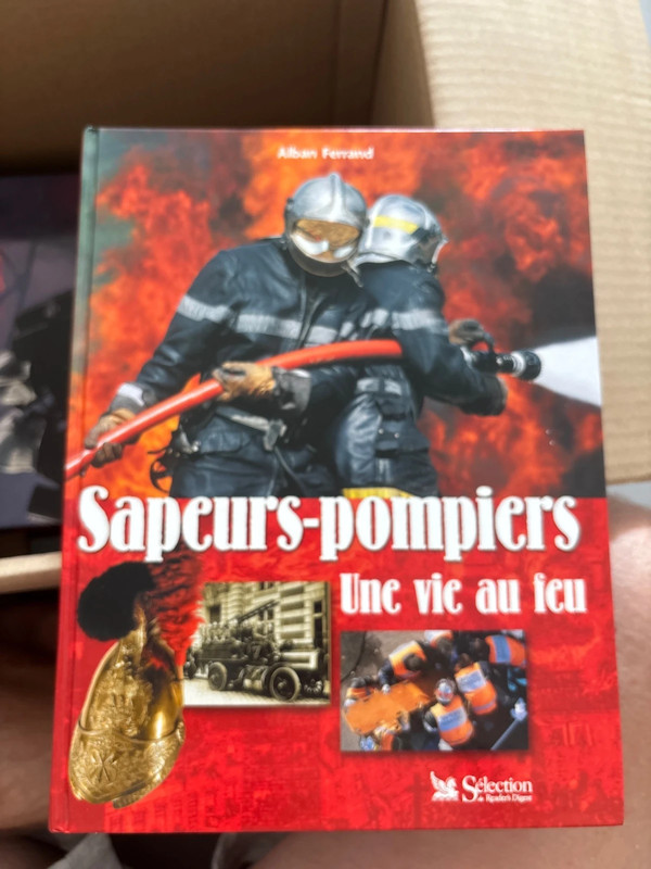 Livre pompier
