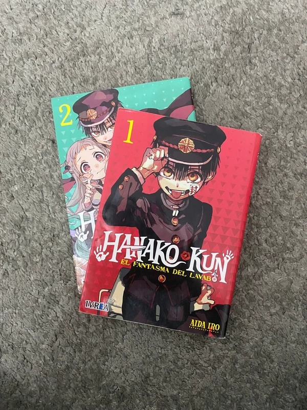 Mangas Hanako Kun (Vol 1 y 2)