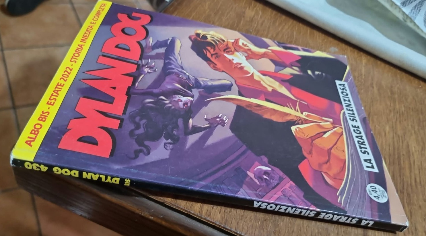 DYLAN DOG ORIGINALE  N. 430 BIS STATO OTTIMO