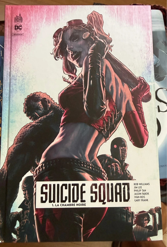 Livre Suicide squad