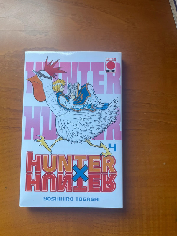 manga 4 hunter x hunter