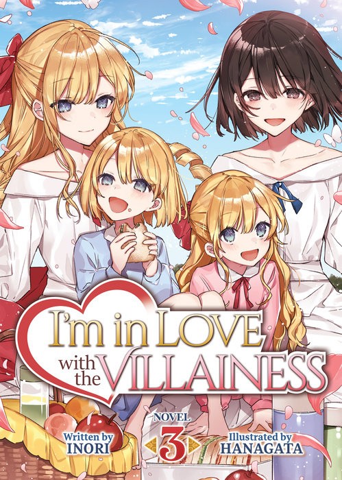 I'M IN LOVE WITH THE VILLAINESS -  -LIGHT NOVEL- (ENGLISH V.) 03