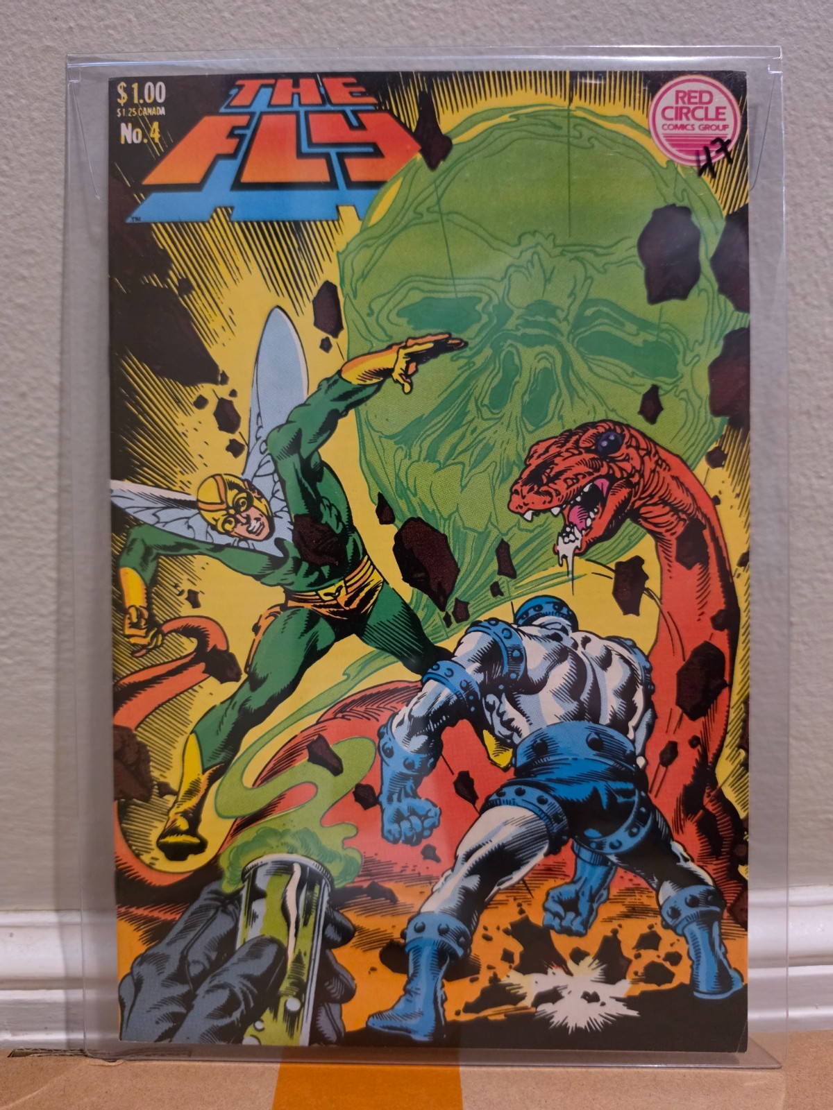 The Fly #4 (ARCHIE COMICS Publications, Inc. dicembre 1983)