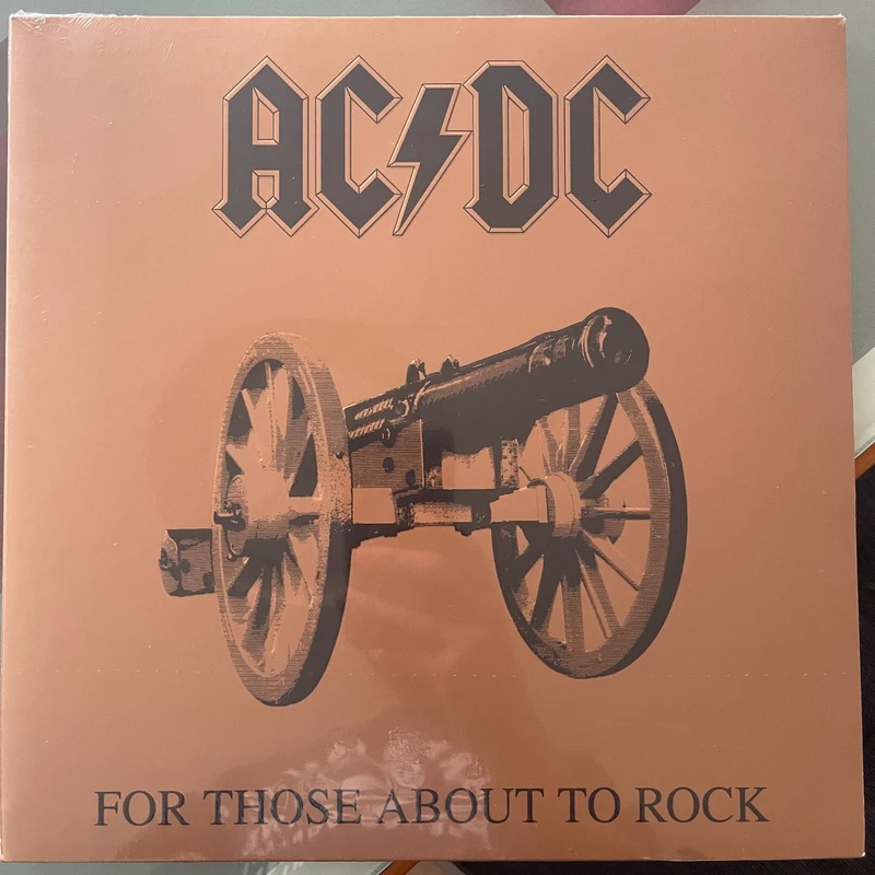 LP Ac/dc - For Those About To Rock