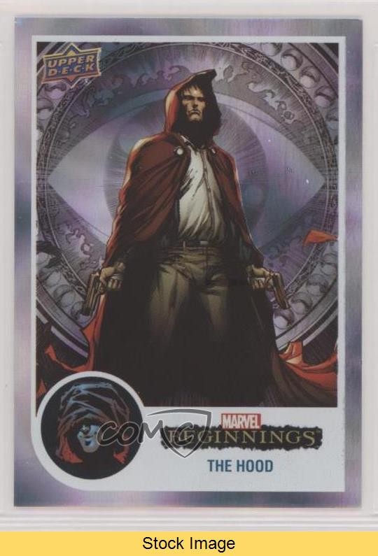 2022 Marvel Beginning Vol 2 Serie 1 Arcobaleno Bianco oltre il Cappuccio LEGGI 0me2