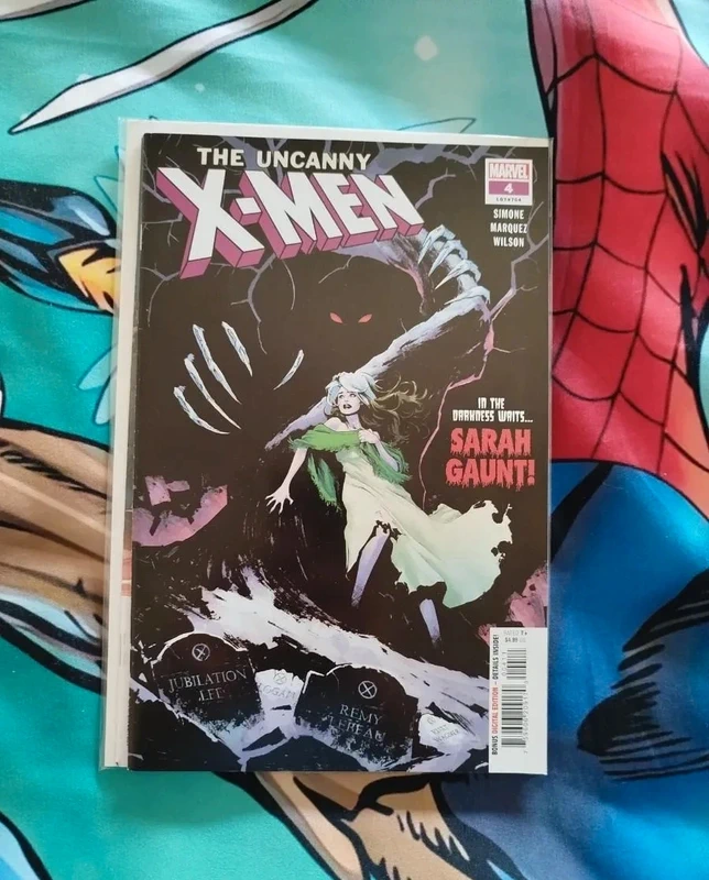 The Uncanny X Men 4