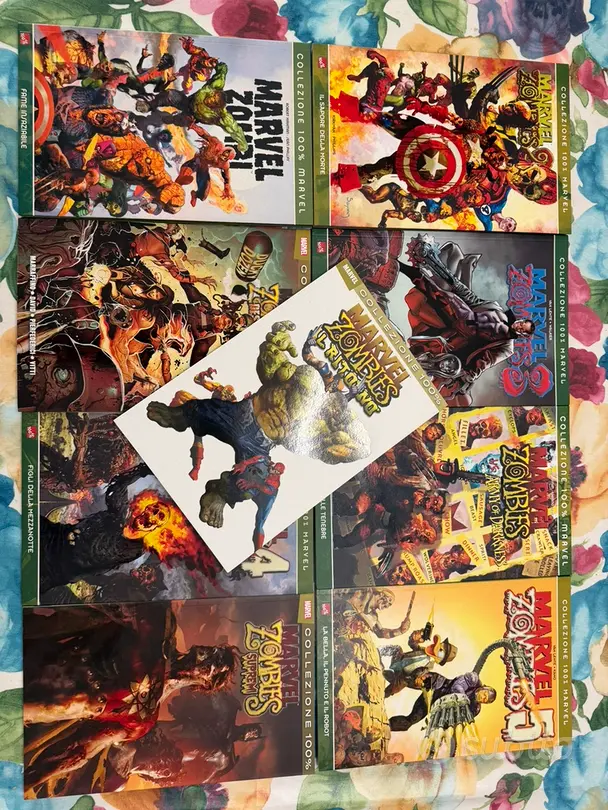Lotto fumetti
