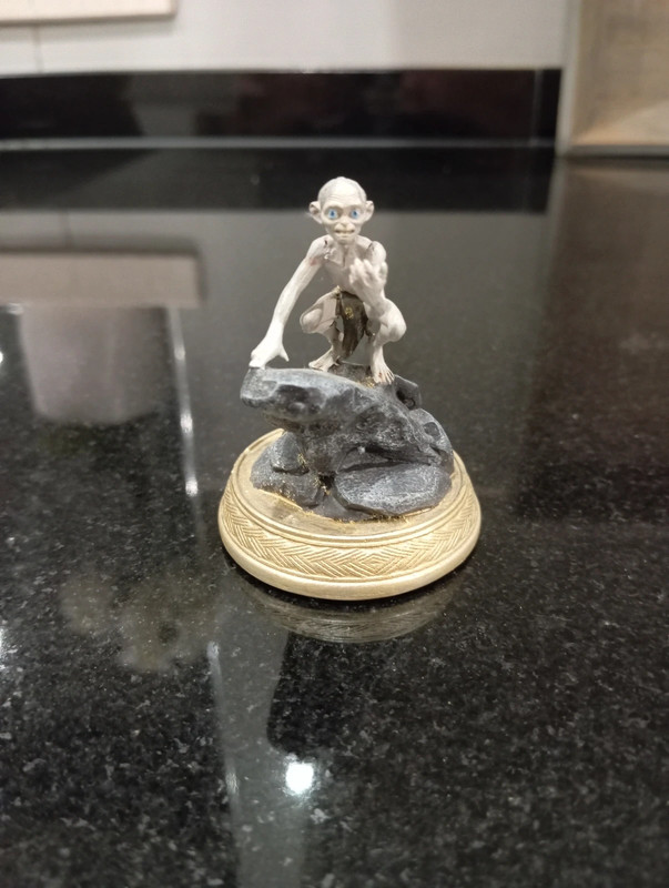 18 Gollum Smeagol The Hobbit Eaglemoss Lord of the Rings Lotr Sda