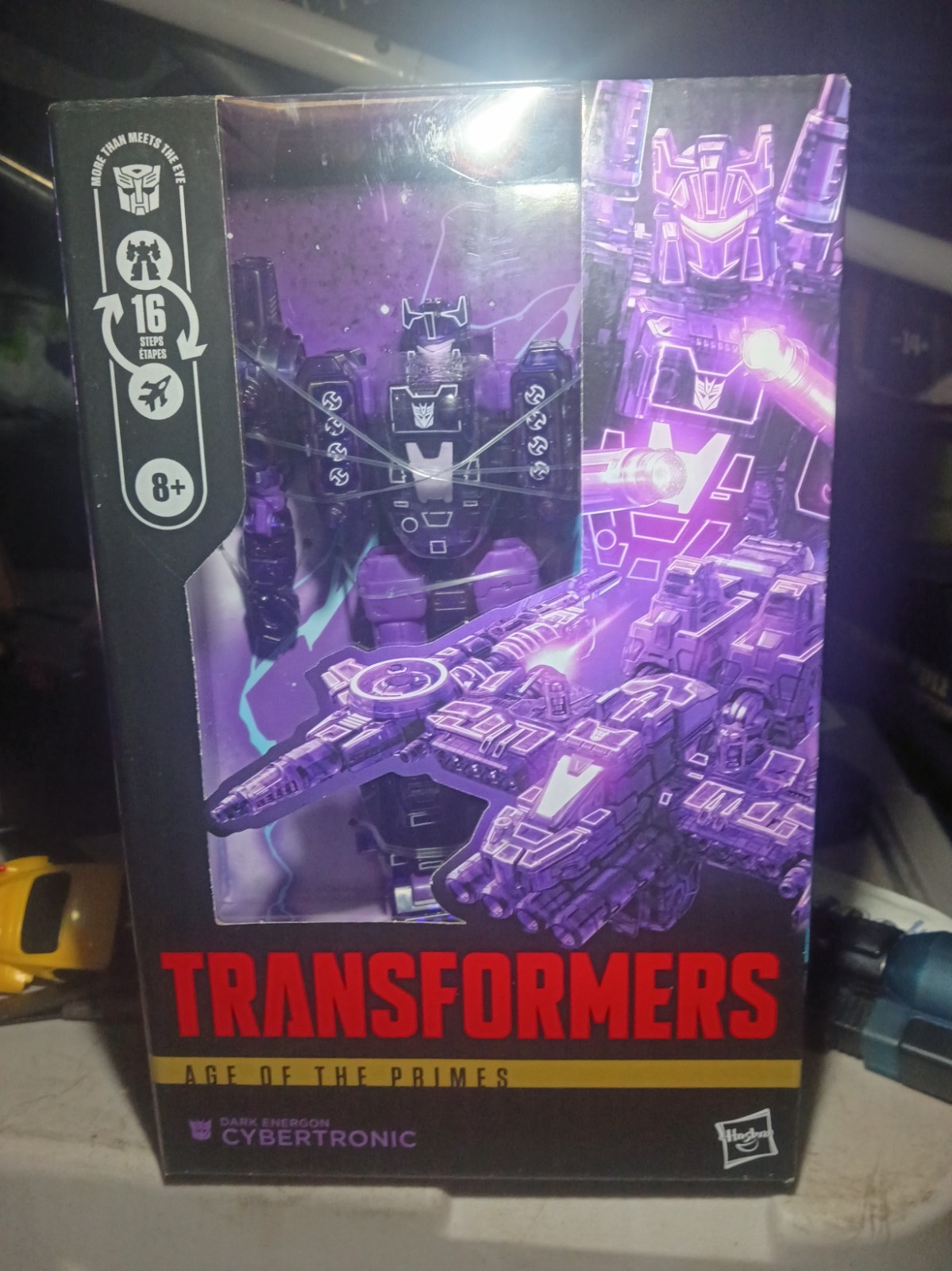 Transformers Age of the Primes Dark Energon Cybertronic 
